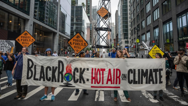 BlackRock, JPMorgan and State Street Retreat From a Climate Group