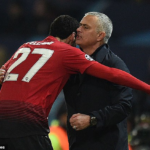 Jose Mourinho tells Marouane Fellaini 'you will always be one of mine' in a glittering tribute after his ex-Man United player announced his retirement – and tells him 'rest those ankles that suffered a lot'